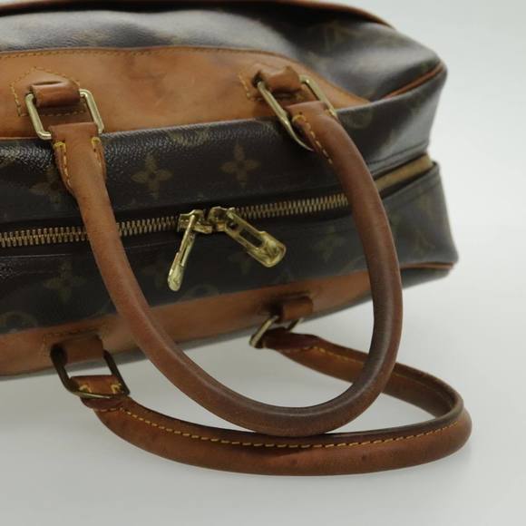 LOUIS VUITTON Monogram Deauville Hand Bag M47270 LV Auth 97097 - Picture 7 of 16